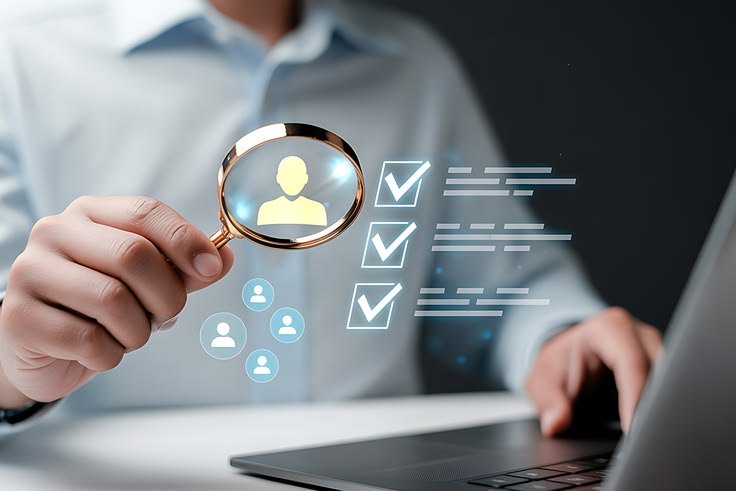 Background verification process for organisations
