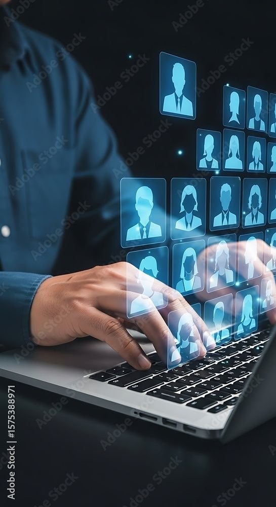 Digital HR and candidate verification process